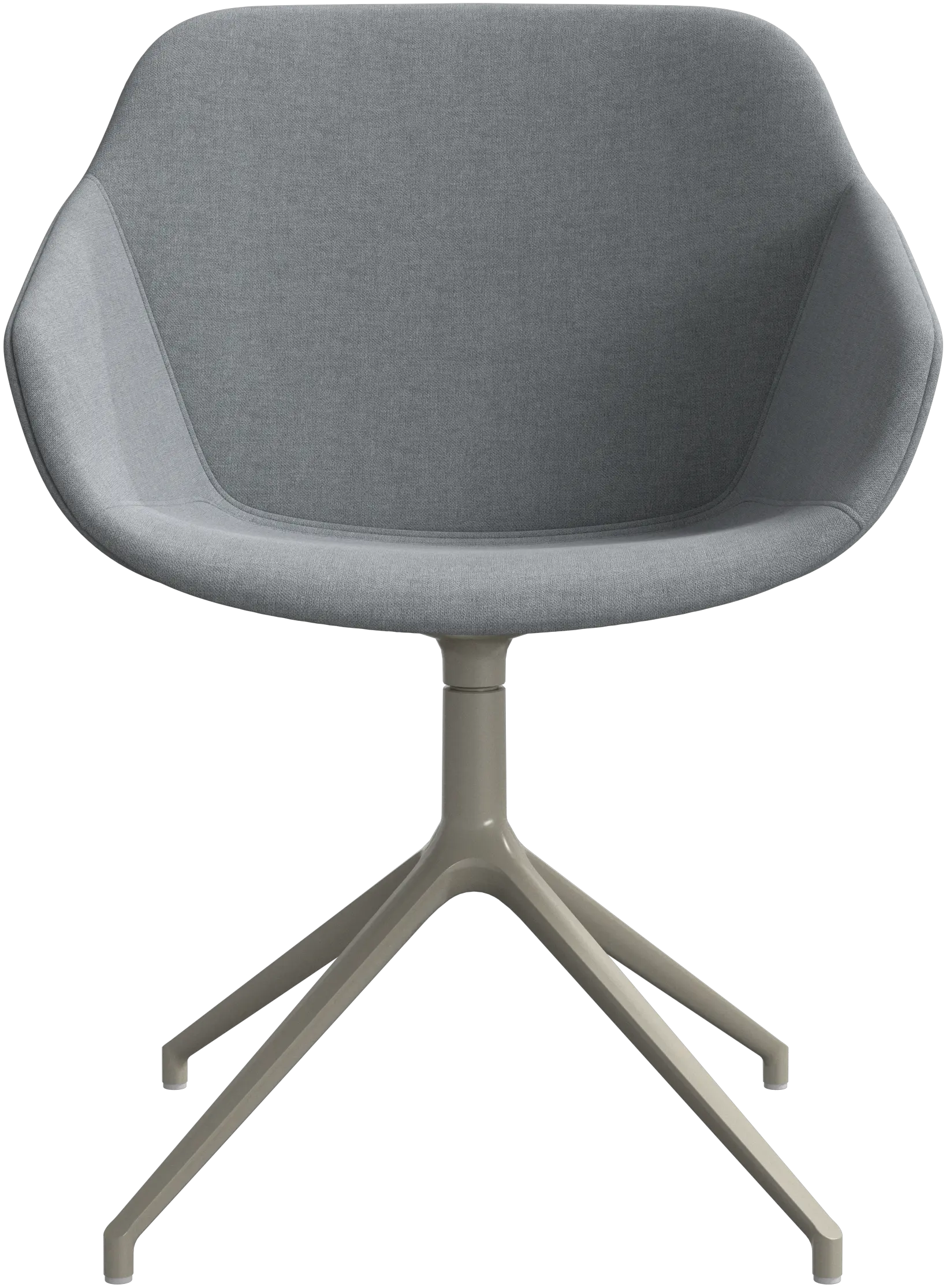 HR672 BoConcept Vienna 回転ベースチェア ライトグレー HR672 BoConcept Vienna 回転ベースチェア ライトグレー Vienna